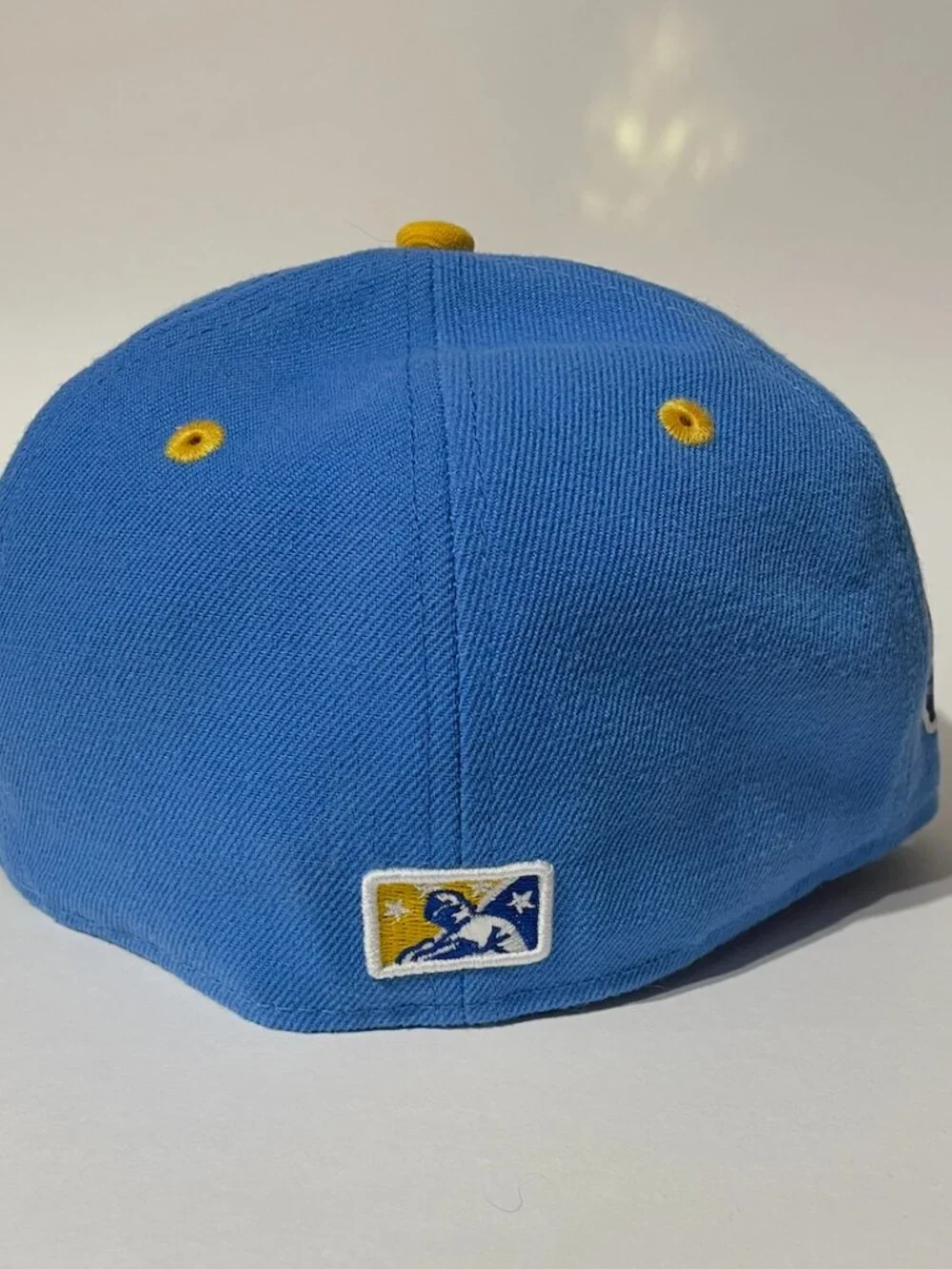 New Era Myrtle Beach Pelicans 59Fifty Fitted Baseball Hat 20th Anniversary 7 NWT